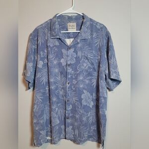 Tommy Bahama Disney Parks Mickey Mouse 100% Silk Hawaiian XXL Vacation Resort